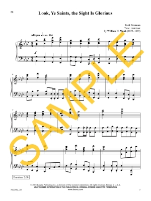 The Cross of Jesus: Reflections for Holy Week and Easter - Drennan - Piano - Book