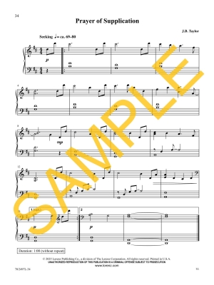 Moments: Piano Expressions to Enhance Worship - Taylor - Piano - Book