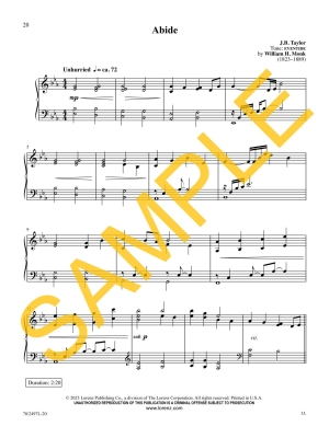 Moments: Piano Expressions to Enhance Worship - Taylor - Piano - Book