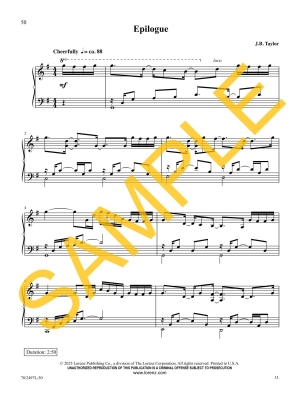 Moments: Piano Expressions to Enhance Worship - Taylor - Piano - Book