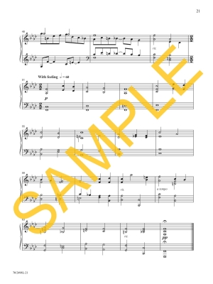 The Church Pianist\'s Library, Vol. 36 - Piano - Book