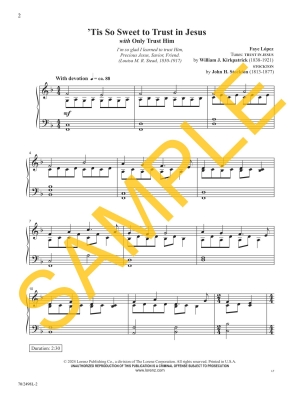 The Church Pianist\'s Library, Vol. 36 - Piano - Book