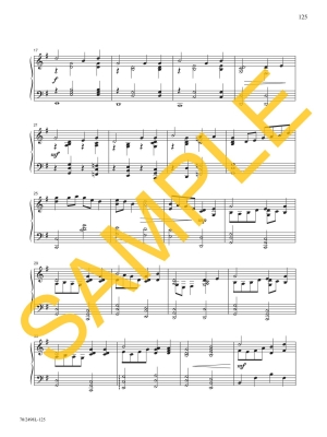 The Church Pianist\'s Library, Vol. 36 - Piano - Book