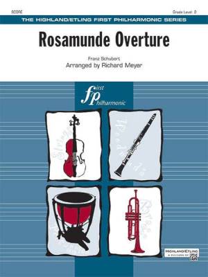 Alfred Publishing - Rosamunde Overture