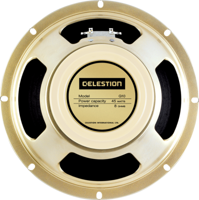 Celestion - G10 Creamback 10 Guitar Speaker, 45 Watt - 8 Ohm
