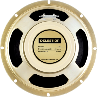 Celestion - G10 Creamback 10 Guitar Speaker, 45 Watt - 8 Ohm