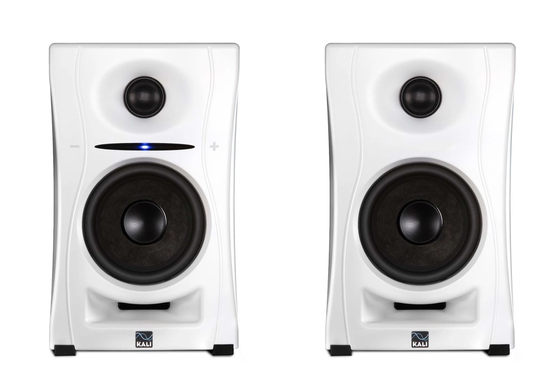 LP-UNF Ultra-Nearfield Desktop Studio Monitor System - White (Pair)