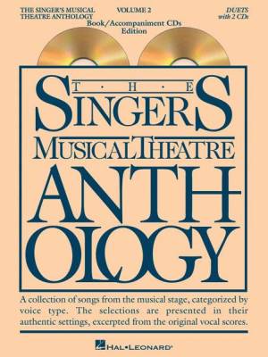 Hal Leonard - Singers Musical Theatre Anthology - Volume 2