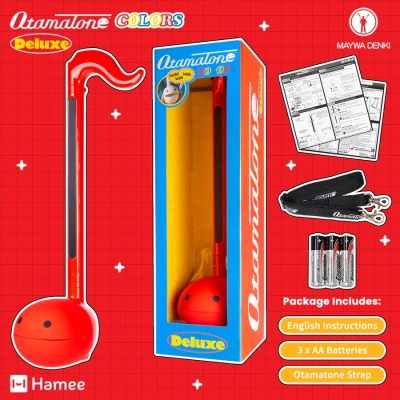 Deluxe Otamatone - Red