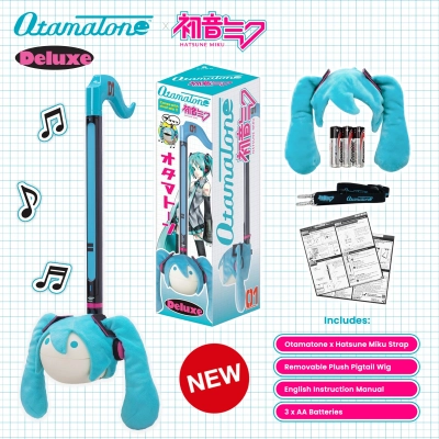 Deluxe Otamatone - Special Hatsune Miku Edition