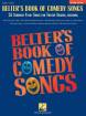 Hal Leonard - Belters Book of Comedy Songs