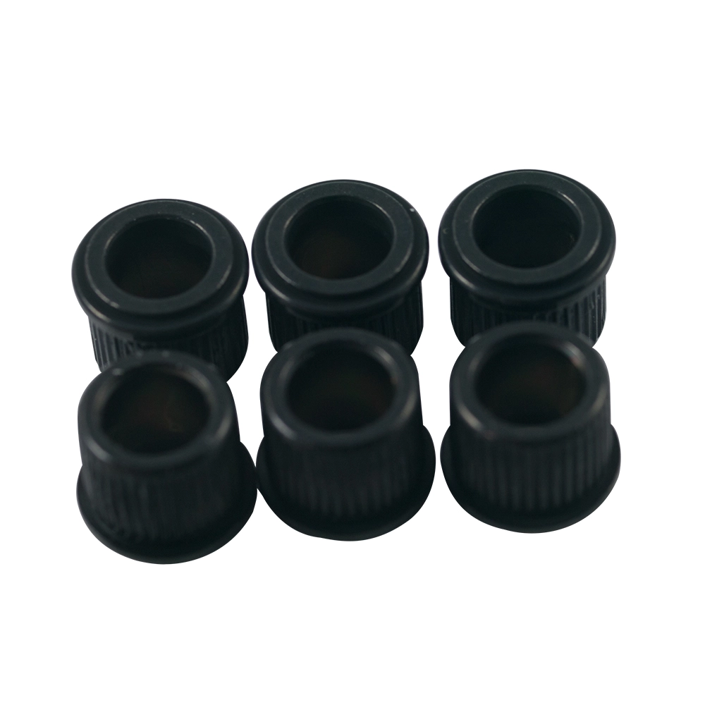 1/4\'\' Adapter Bushing Set for Deluxe or Supreme Series Tuning Machines - Black