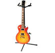 Yorkville - Triple Guitar Stand with Guards in Black
