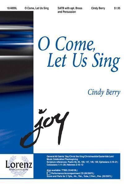 O Come, Let Us Sing