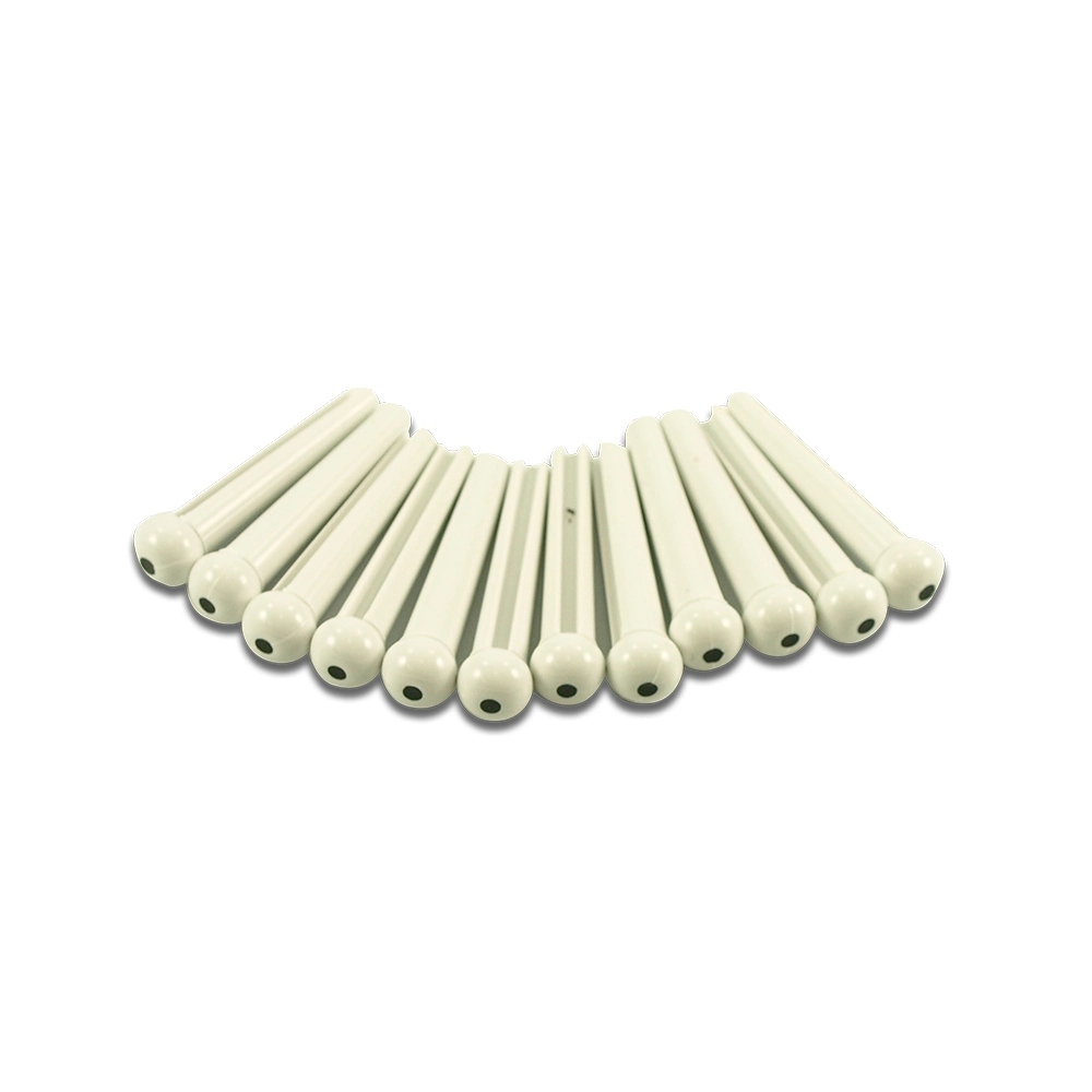 Deluxe Traditional Bridge Pins with Dot - White (96 Pack)