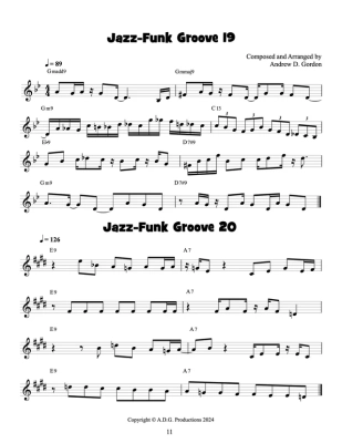 100 Ultimate Jazz-Funk Grooves For Trumpet - Gordon - Trumpet - Book/Audio Online