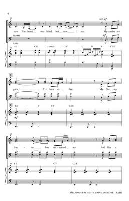Amazing Grace (My Chains Are Gone) - Newton /Tomlin /Giglio /Koerts - SATB