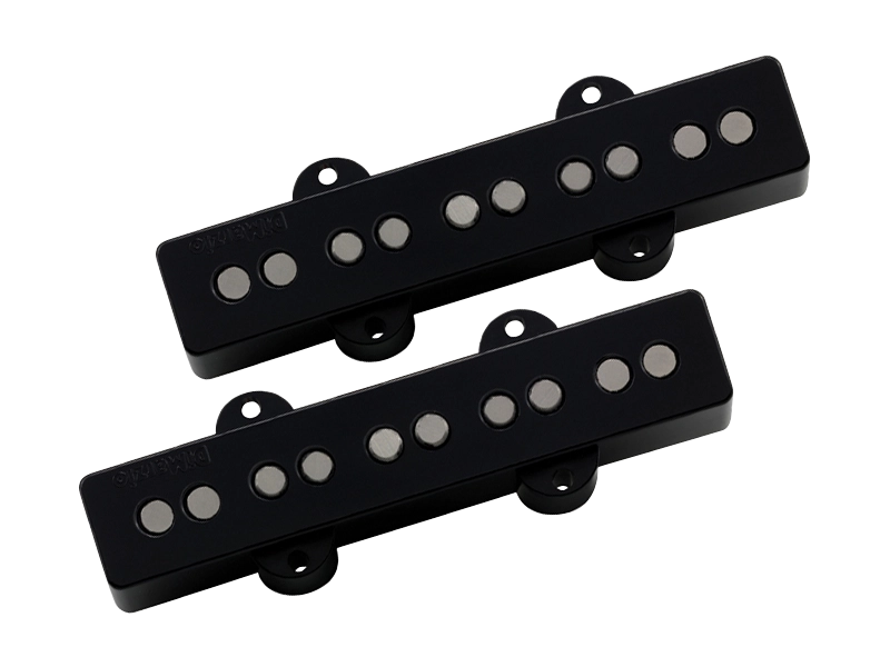 Area J Bass Pickup Set - Black