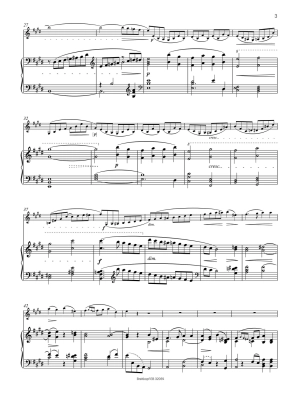 Sonata No. 3 E major Op. 60 - Franck/Pfefferkorn - Violin/Piano - Sheet Music