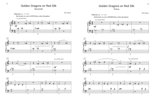 Duettini, Book 1 - Gerou - Piano Duet (1 Piano, 4 Hands) - Book
