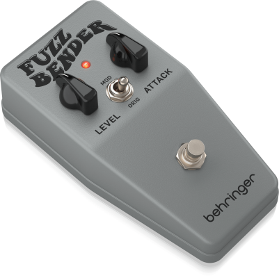 2025新入荷 Behringer Fuzz Long | Pedal Fuzz Style 60s Vintage Bender ギター