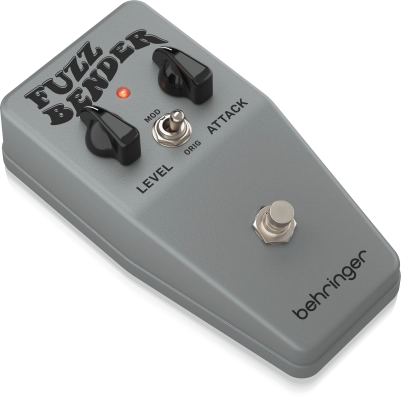 Fuzz Bender Vintage 60s Style Fuzz Pedal