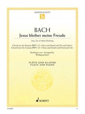 Schott - Jesu, Joy of Mans Desiring