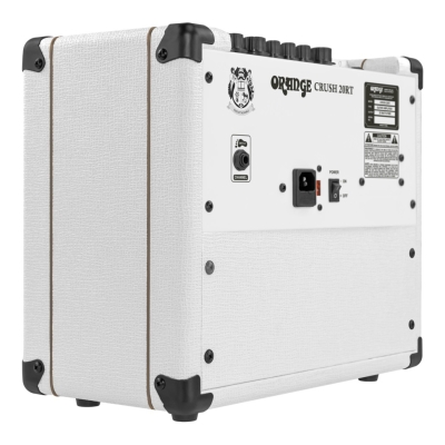 Orange Amplifiers Limited Edition Orianthi's White Crush 20RT