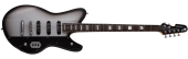 Schecter - Robert Smith UltraCure VI Electric Guitar - Silver Burst Pearl