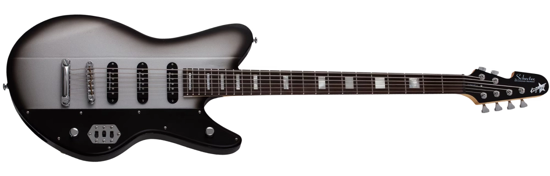 Robert Smith UltraCure VI Electric Guitar - Silver Burst Pearl