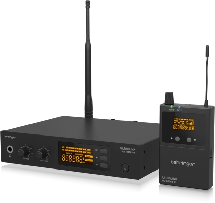 High-Performance UHF Wireless In-Ear Monitoring System