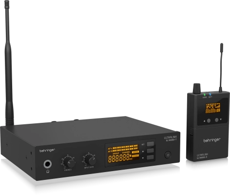 High-Performance UHF Wireless In-Ear Monitoring System