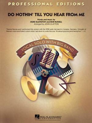 Hal Leonard - Do Nothin Till You Hear from Me
