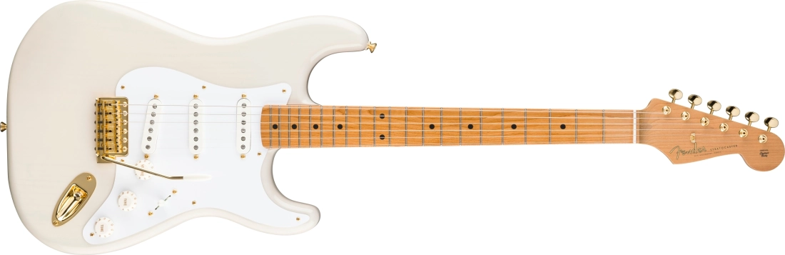 Limited Edition Vintera II \'50s Stratocaster, Roasted Maple Fingerboard - White Blonde