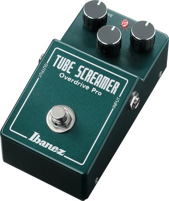 Ibanez - Hand Wired Tube Screamer Overdrive Pro Pedal