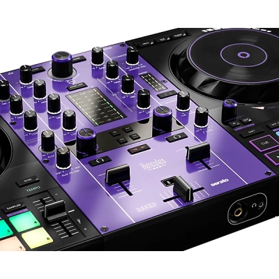 DJControl Inpulse 500 Purple Edition 2-deck USB DJ Controller with Serato DJ/DJUCED