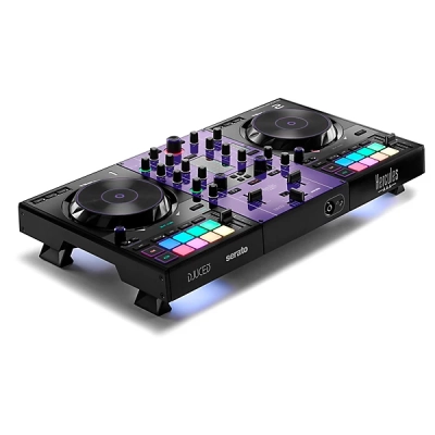 DJControl Inpulse 500 Purple Edition 2-deck USB DJ Controller with Serato DJ/DJUCED