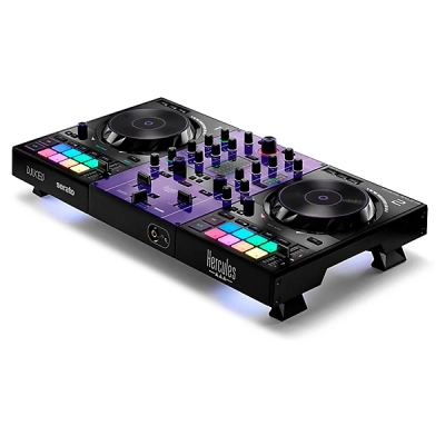 DJControl Inpulse 500 Purple Edition 2-deck USB DJ Controller with Serato DJ/DJUCED