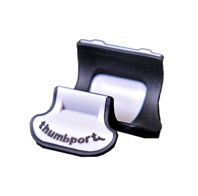 Thumbport - Thumbport Flute Thumbrest - Black/Grey