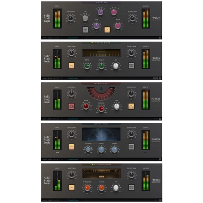 Solid State Logic - Fusion Full Bundle - Download