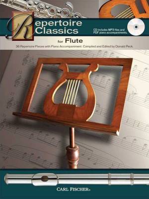Carl Fischer - Repertoire Classics For Flute