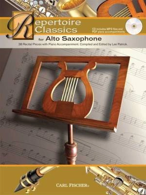 Repertoire Classics For Alto Saxophone