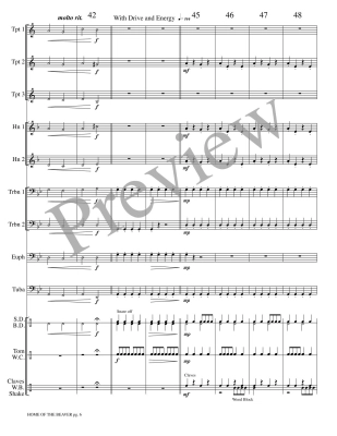 Home of the Beaver, Land of the Silver Birch - Canadian Folk Song/Marlatt - Brass Choir - Score/Parts