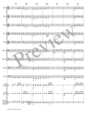 Home of the Beaver, Land of the Silver Birch - Canadian Folk Song/Marlatt - Brass Choir - Score/Parts