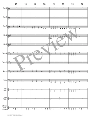 Home of the Beaver, Land of the Silver Birch - Canadian Folk Song/Marlatt - Brass Choir - Score/Parts