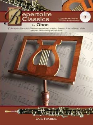Carl Fischer - Repertoire Classics For Oboe