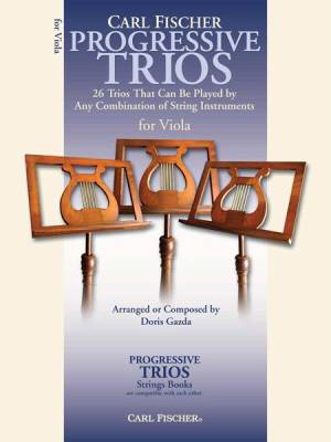 Carl Fischer - Progressive Trios For Strings