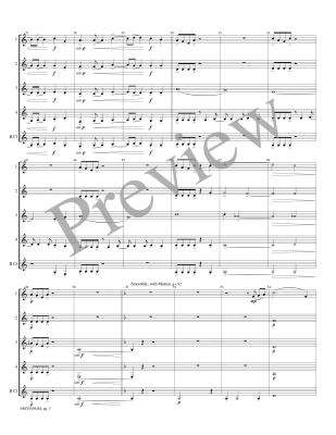 Archangel - Marlatt - 4 Clarinets/Bass Clarinet - Score Parts