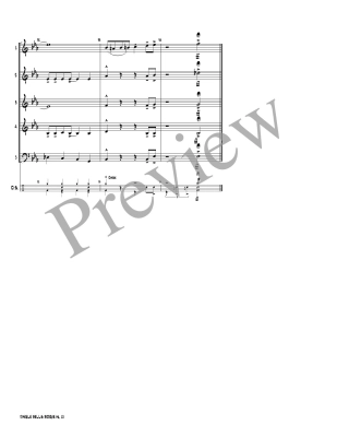 Jingle Bells Boogie - Pierpont/Meeboer - Interchangeable Woodwind Ensemble - Score/Parts