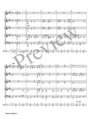 Jingle Bells Boogie - Pierpont/Meeboer - Interchangeable Woodwind Ensemble - Score/Parts